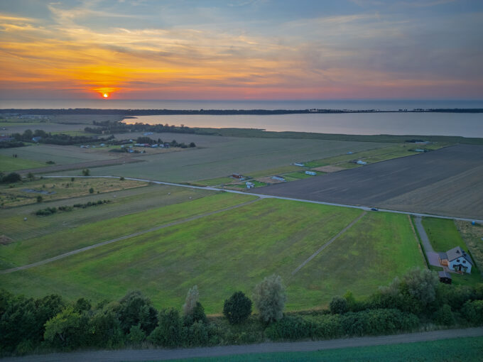 działki nad morzem Kopań Darłowo