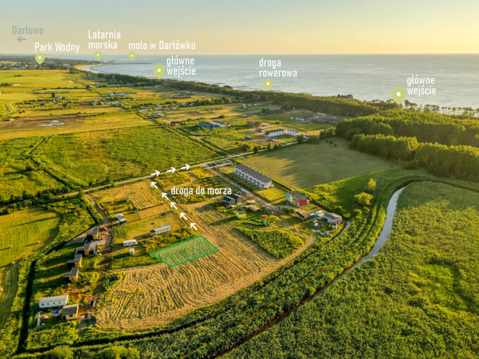 działka nad morzem kopań darłówko kompleks nr 3