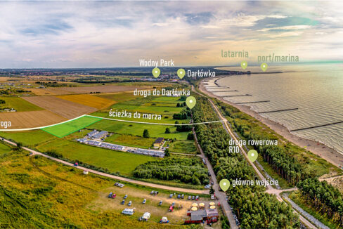 działki nad morzem kopań darłówko kompleks nr 4