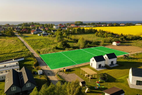działki nad morzem Gąski