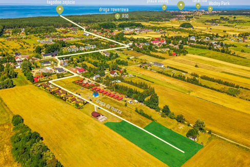 działki nad morzem rusinowo