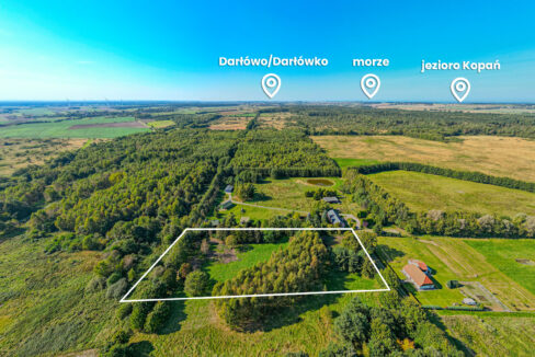 działki Darłowo Kowalewice